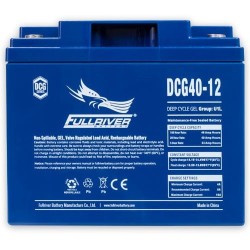 Batterie FULLRIVER DCG40-12 12V 40Ah
